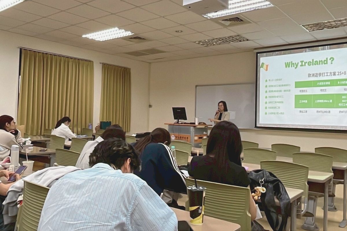 中山醫校園講座1