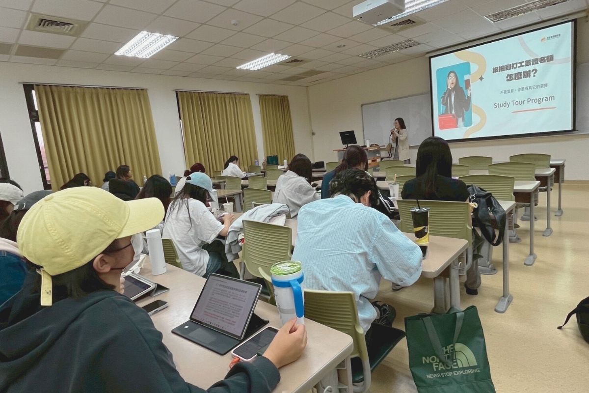 中山醫校園講座2