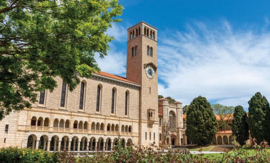 University of Western Australia (UWA)1