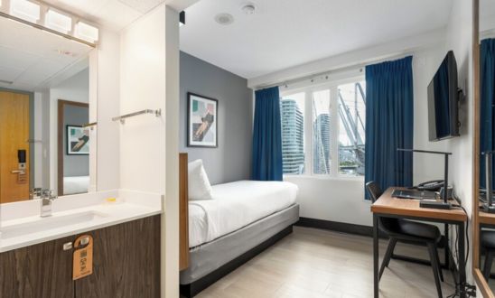 YWCA TAMWOOD UBC 住宿2