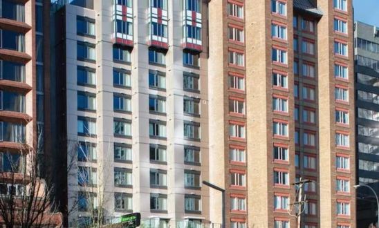 YWCA TAMWOOD UBC 住宿3