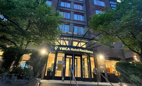 YWCA TAMWOOD UBC 住宿5