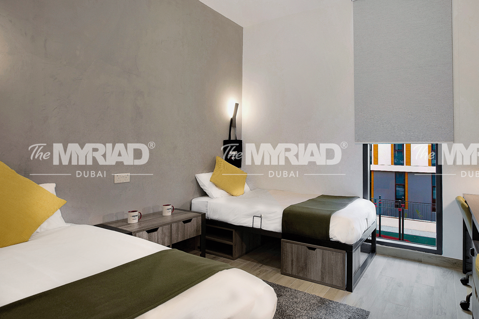 The Myriad Dubai Double Room Double Occupancy 1