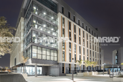 The Myriad Dubai Exterior Night 3