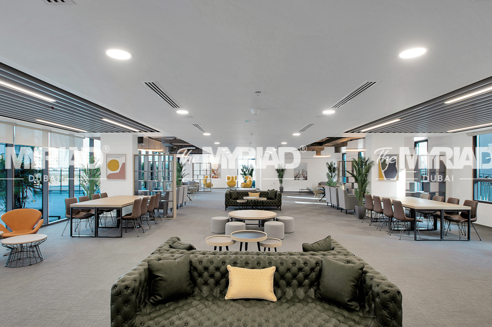The Myriad Dubai Library Lounge _ MyGallery 3