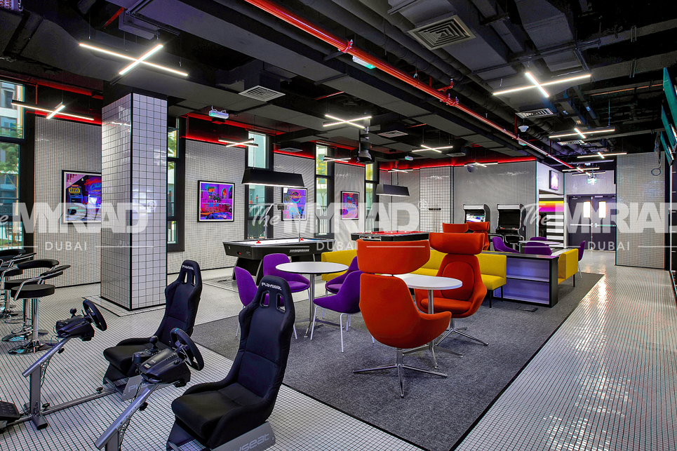 The Myriad Dubai The Myriacade Gaming Room 2
