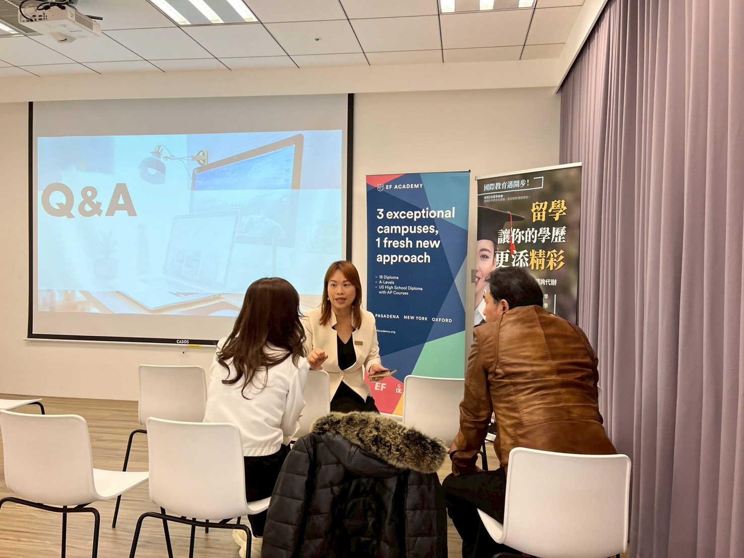 菁選美國寄宿中學講座