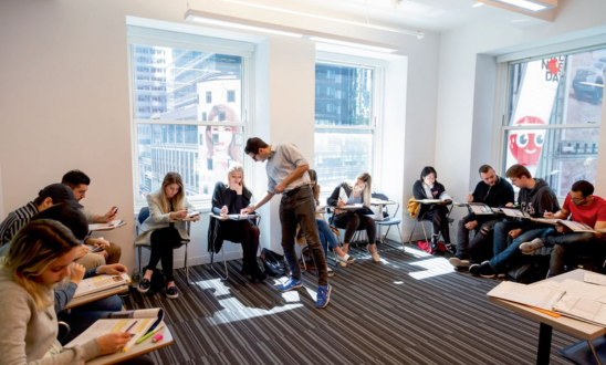 EC 語言學校 (EC English Language Centres) 紐約4