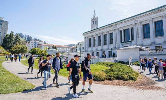 舊金山加州柏克萊大學